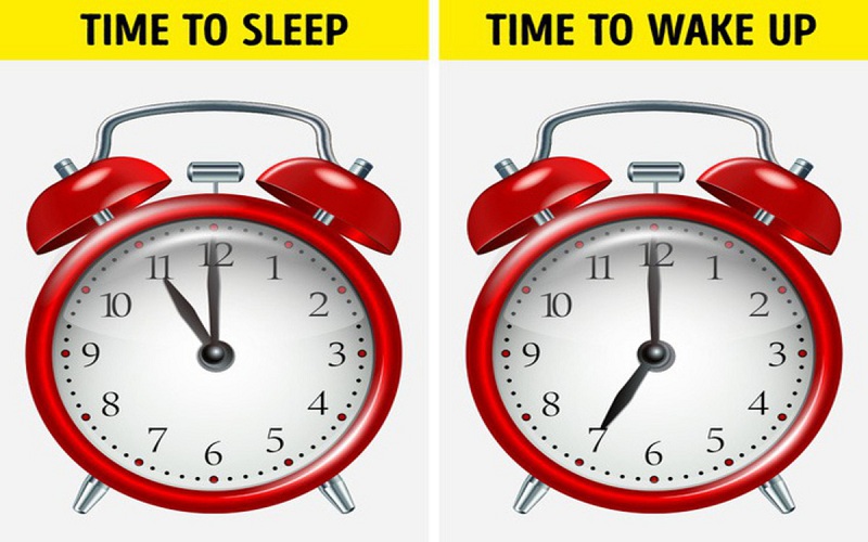 Ngủ nghỉ có giờ giấc khoa học giúp cho các hoạt động của cơ thể được cân bằng