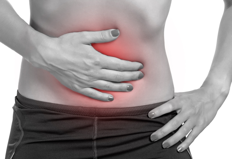 Đau bụng là tình trạng phổ biến ở bệnh nhân viêm xung huyết hang vị dạ dày