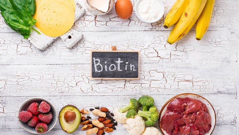 Biotin giúp tóc chắc khỏe, mượt mà, giàu sức sống hơn