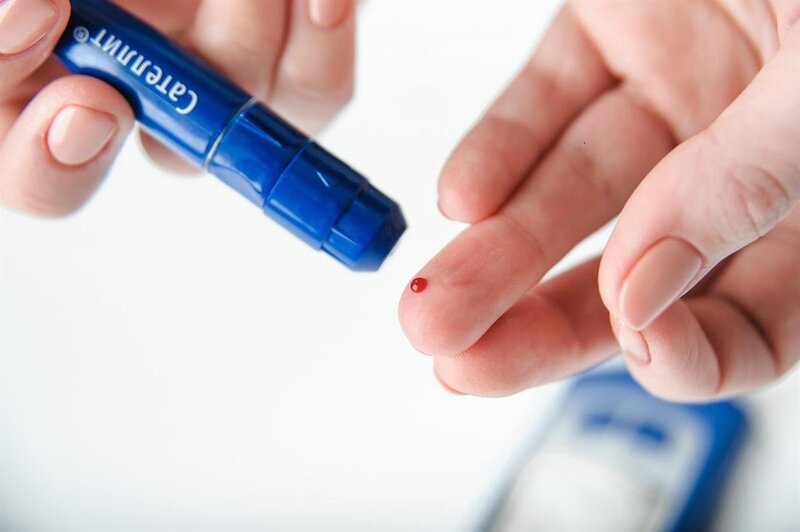 Dụng cụ để xét nghiệm tiểu đường tại nhà rất đơn giản