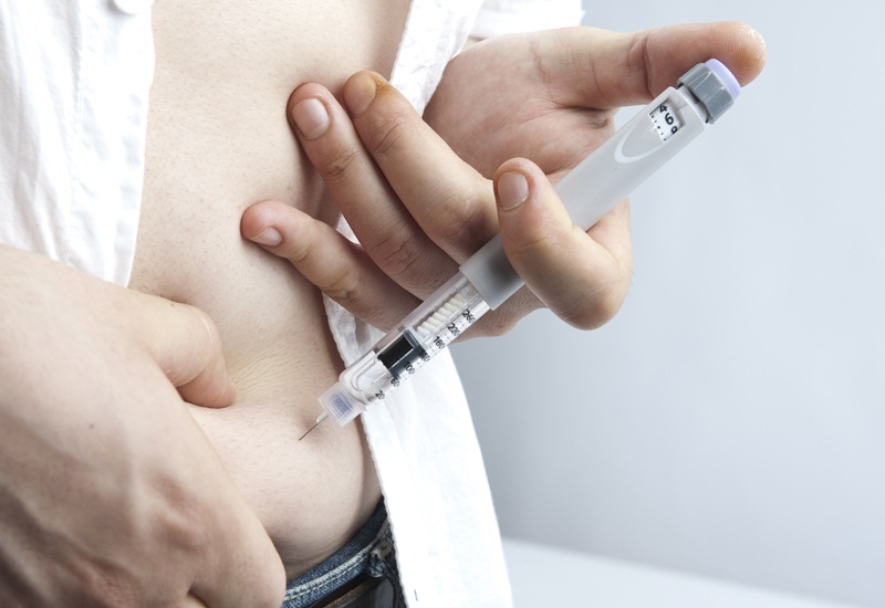 Tiêm insulin vào vùng bụng thì khả năng hấp thu sẽ nhanh hơn ở những vị trí khác