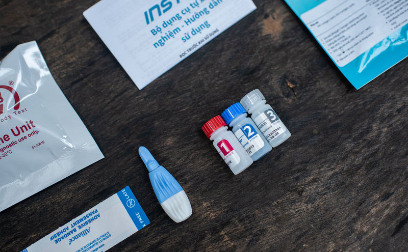 Có thể xét nghiệm HIV tại nhà bằng các bộ Test bán sẵn