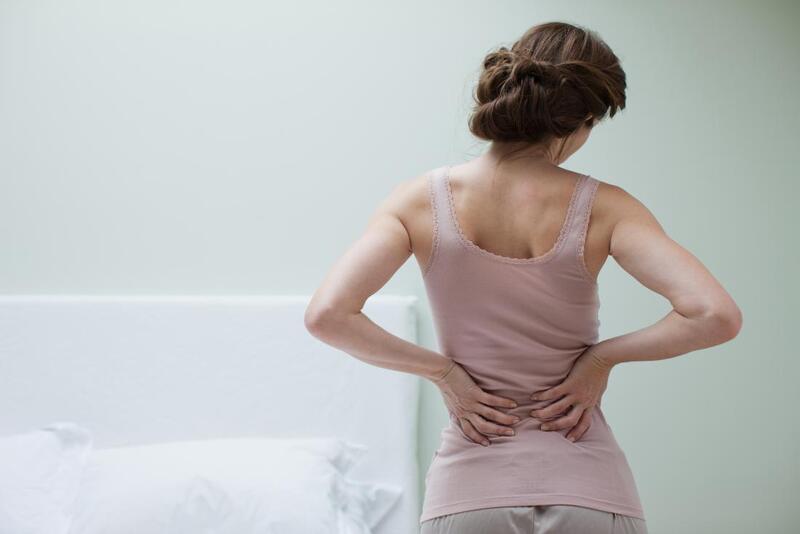 chữa đau lưng sau sinh