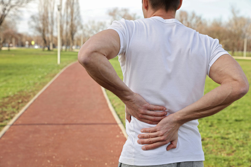 đau thắt lưng sau chơi thể thao