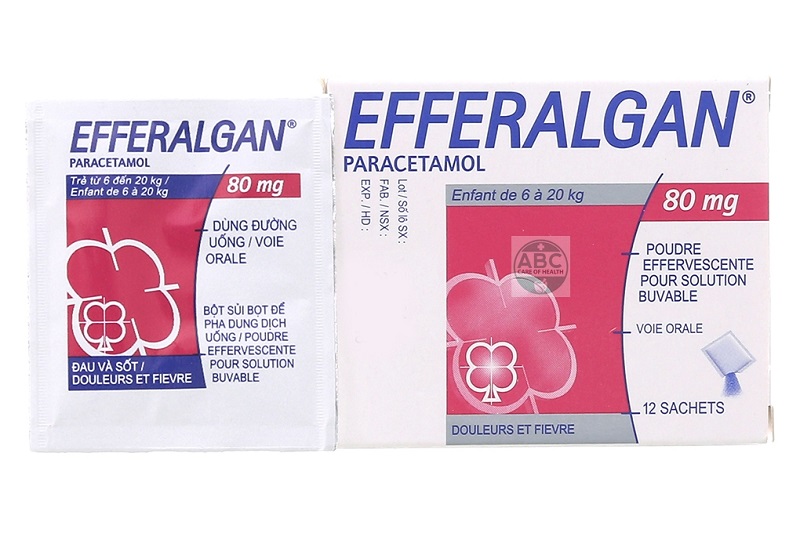 Paracetamol hay được dùng để hạ sốt cho trẻ nhưng cha mẹ cần lưu ý về liều lượng phù hợp với độ tuổi