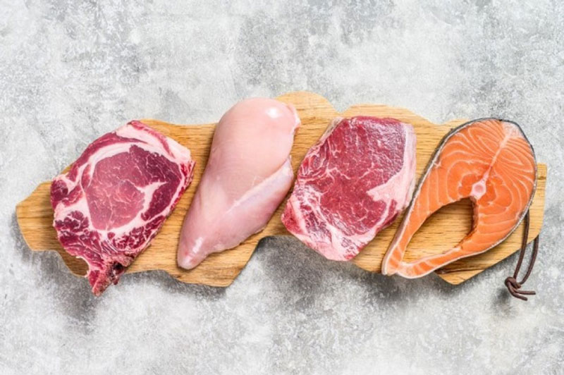 Tính chỉ số calo của mỗi loại thịt giúp bạn xây dựng thực đơn khoa học hơn