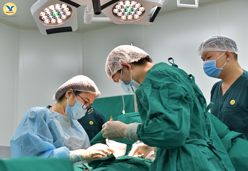 Phẫu thuật là phương pháp điều trị bệnh hiệu quả