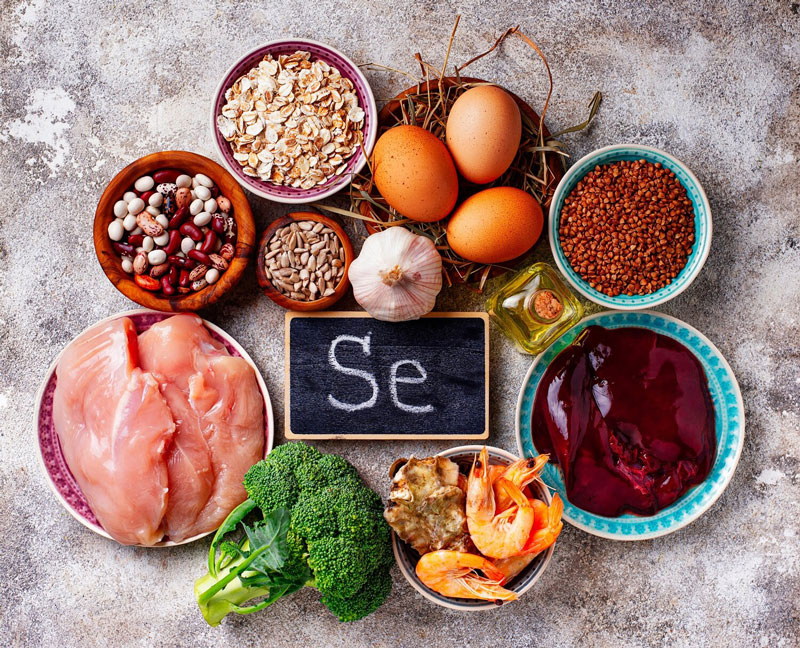 Selen là vi chất dinh dưỡng giúp tăng cường hệ miễn dịch của trẻ nhỏ