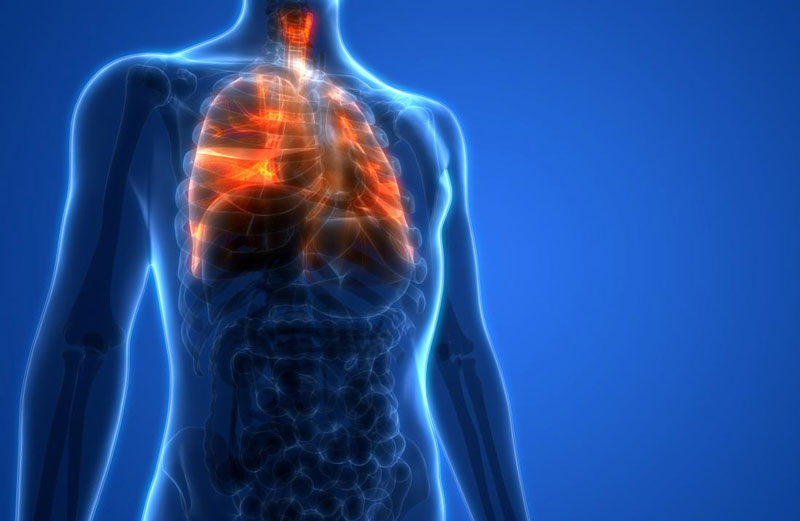 Nếu không điều trị viêm đa cơ, bạn có thể bị tổn thương phổi