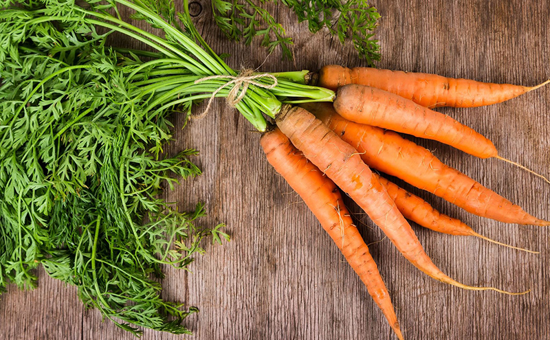 Khi bị mắt nhìn mờ, mẹ bầu không nên bỏ qua cà rốt - một loại thực phẩm giàu vitamin A