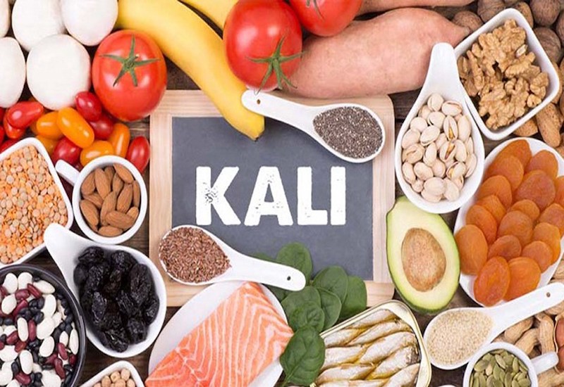 Kali là một khoáng chất quan trọng có thể tìm thấy trong nhiều loại thực phẩm