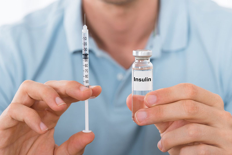 Insulin là thuốc dạng tiêm được sử dụng trong điều trị và kiểm soát bệnh lý tiểu đường