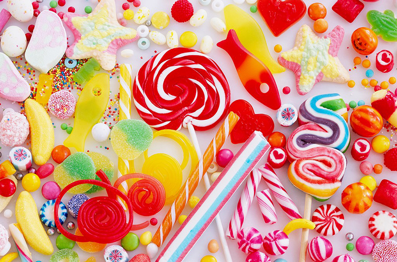 Kẹo ngọt không chỉ làm tăng đường huyết có trong máu mà còn tạo điều kiện cho virus phát triển và lây lan đến các sợi thần kinh khác