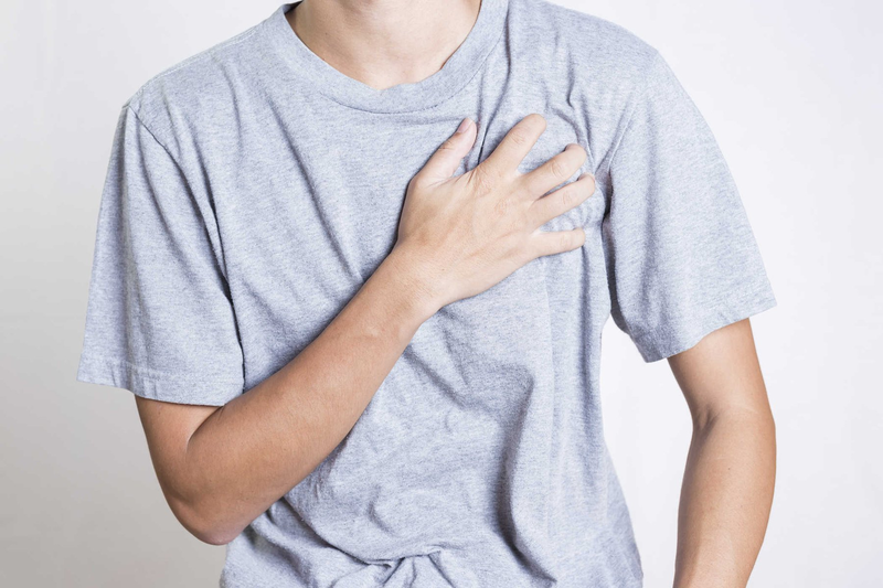 Rối loạn tim mạch là một trong những triệu chứng của suy hô hấp nặng