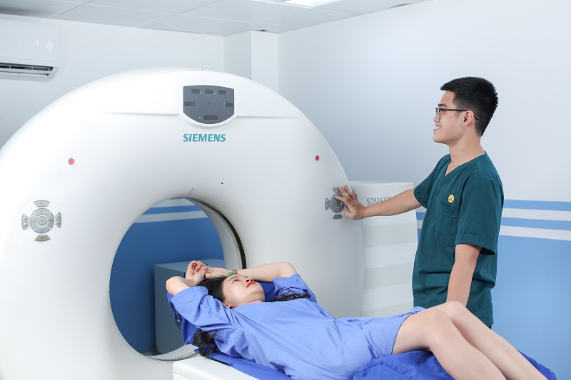 Chụp CT phổi liều thấp giúp đánh giá các tổn phương và phát hiện sớm các khối u bất thường ở phổi