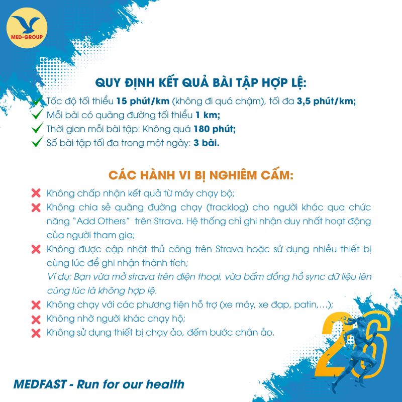 MED-Group phát động Giải chạy trển toàn hệ thống - MedFast - Run for our health