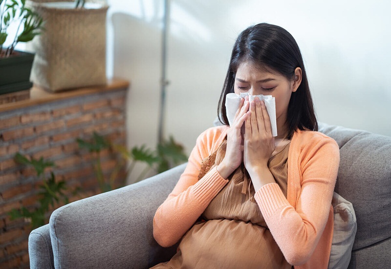 Phụ nữ mang thai cần thận trọng với bệnh cảm cúm