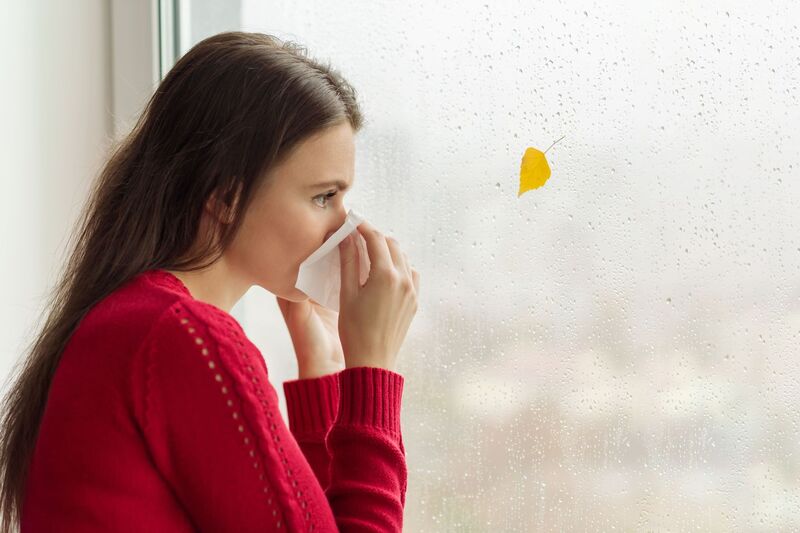 Người bệnh viêm xoang thường bị chảy nhiều dịch mũi