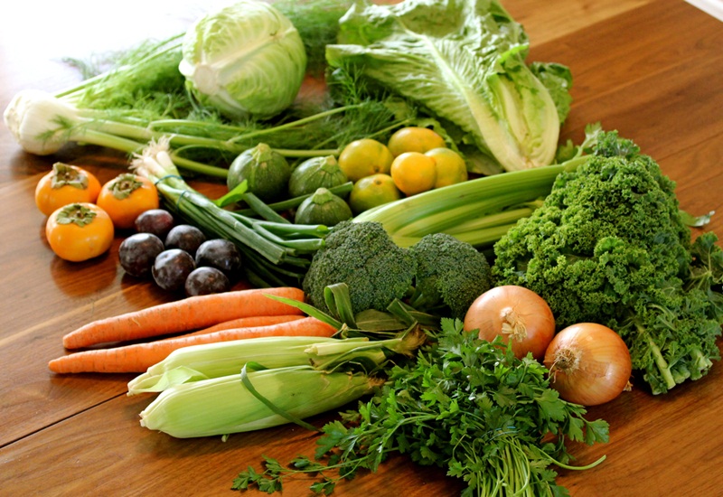 Chế độ ăn nhiều rau xanh sẽ có lợi cho lá gan của bạn