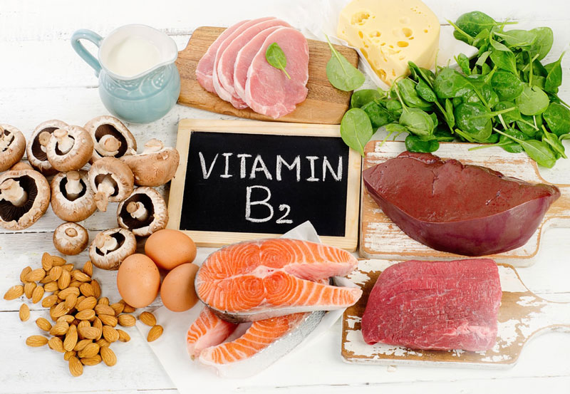 Vitamin B2 bảo vệ lớp niêm mạc của cơ quan sinh dục không bị tổn thương