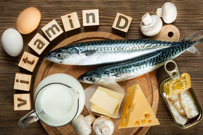 Vitamin D là vitamin cho nam giới thường xuyên vận động với cường độ cao