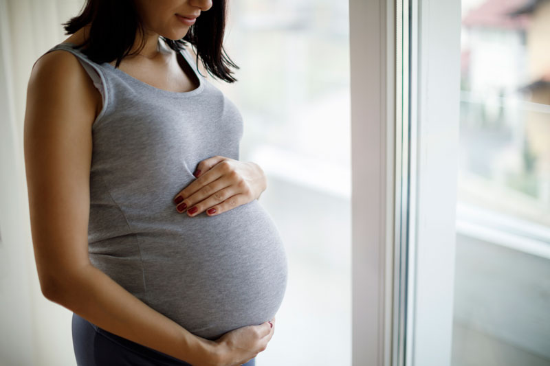 Phụ nữ mang thai là đối tượng dễ mắc bệnh