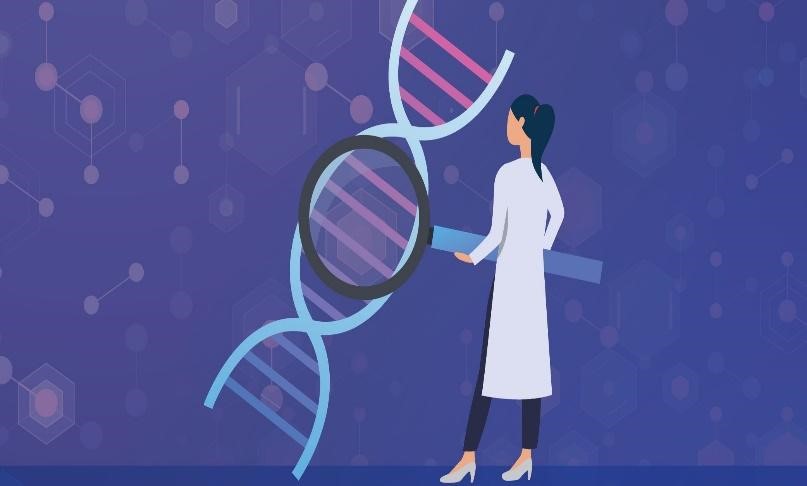 Xét nghiệm gen ung thư di truyền nhằm mục đích xem xét DNA được tìm thấy trong mẫu xét nghiệm (thường là mẫu máu) để tìm các đột biến có thể gây ra ung thư di truyền