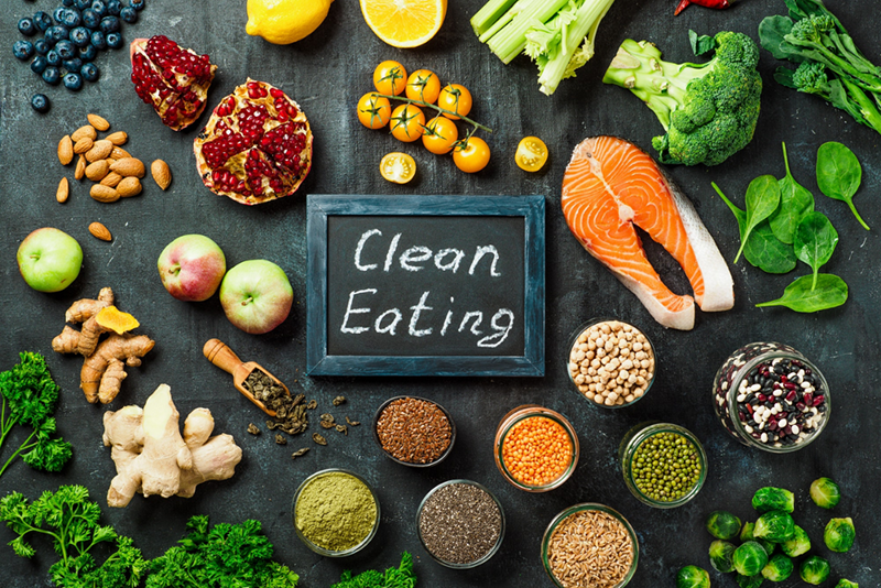 Chế độ ăn uống Eat Clean mang đến nhiều giá trị dinh dưỡng hơn cho người dùng