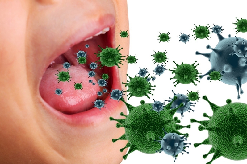 Tác nhân gây bệnh viêm mũi họng cấp chủ yếu là do virus