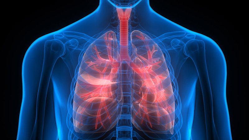 Bệnh nhân COPD bị co thắt phế quản cần điều trị tích cực phòng ngừa biến chứng