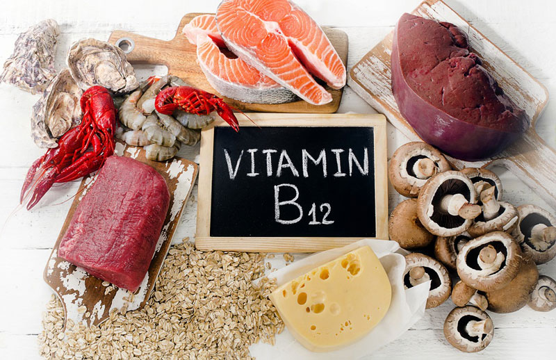 Bổ sung vitamin B12 mỗi ngày để ngăn ngừa bệnh thiếu máu