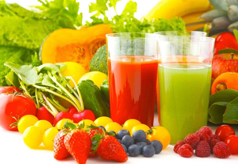 Nên ăn nhiều rau xanh và trái cây để phòng ngừa bệnh