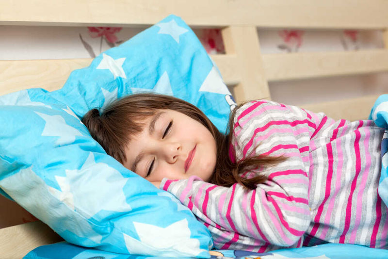 Tác dụng ngủ trưa đối với trẻ em