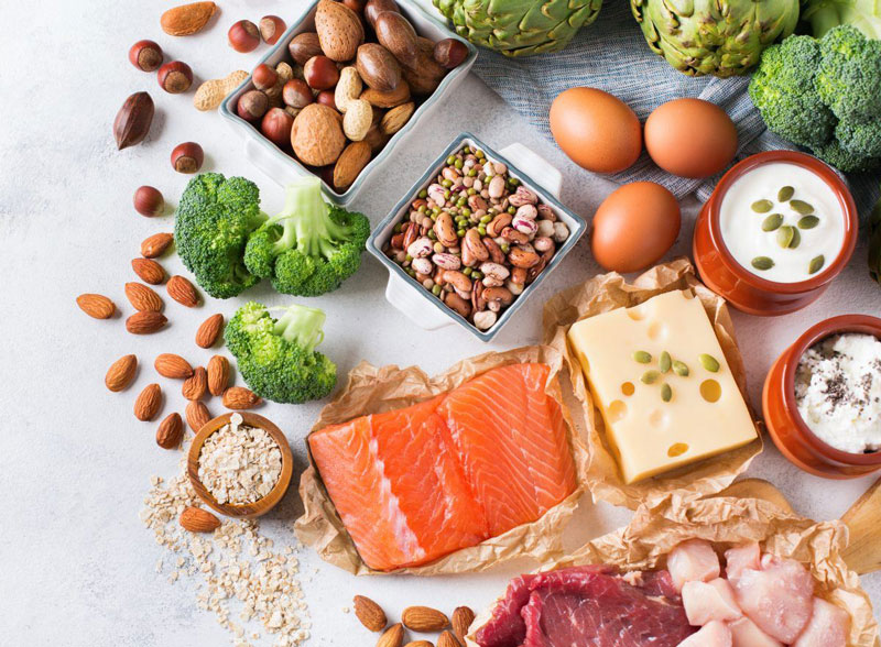 Thực phẩm giàu protein hỗ trợ giảm cân khá tốt