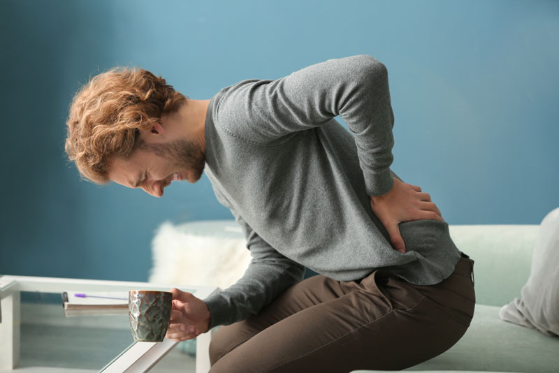 Bệnh nhân trầm cảm thường đối mặt với các cơn đau nhức lưng
