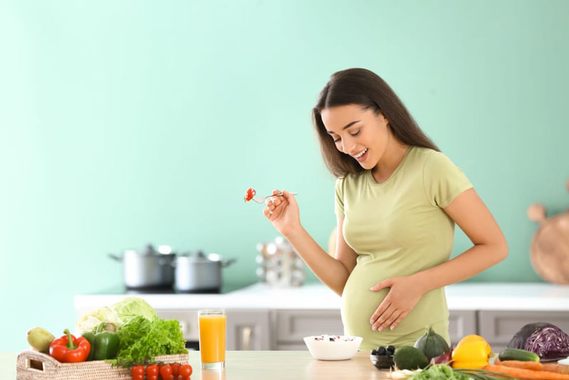 Mẹ bầu nên áp dụng các phương pháp giảm cân an toàn