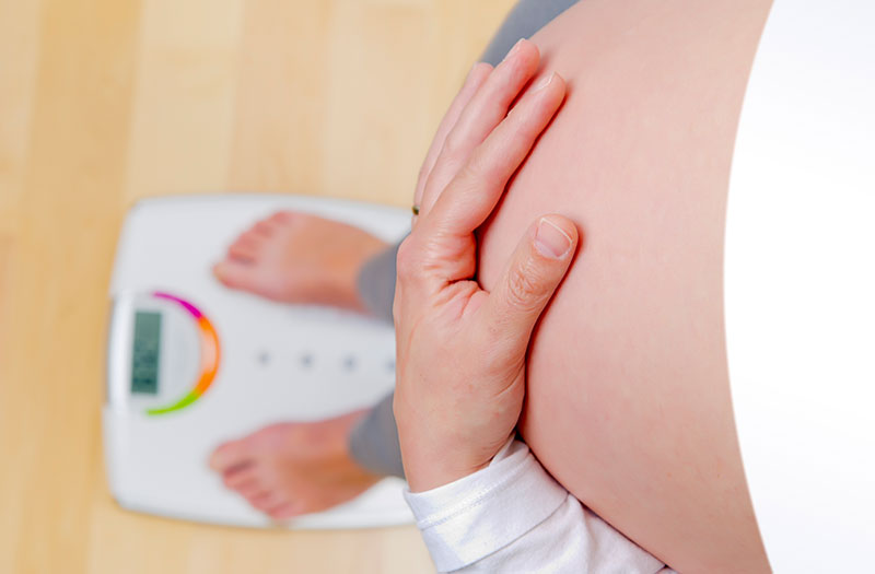 Trường hợp nào cần giảm cân khi mang thai?