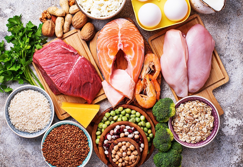 Nên bổ sung protein từ nhiều nguồn thực phẩm khác nhau