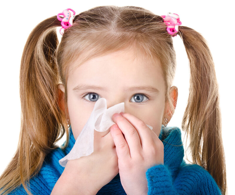 Cần phân biệt trẻ bị viêm mũi với các bệnh lý hô hấp khác