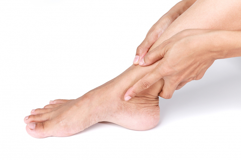 Bong gân cổ chân gây ảnh hưởng không nhỏ đến chất lượng cuộc sống