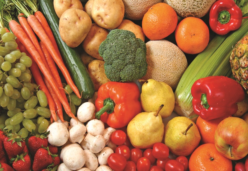 Các loại rau củ quả có chứa nhiều vitamin