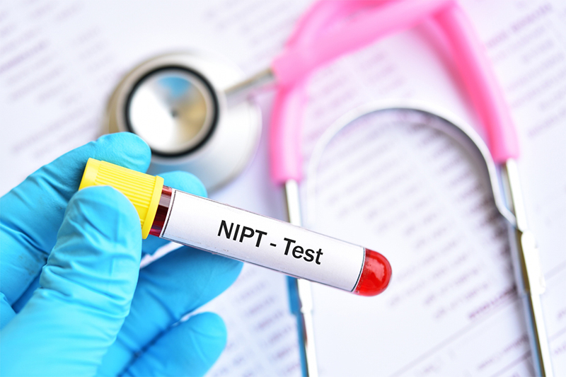 Xét nghiệm NIPT có thể phân tích được ADN tự do của thai nhi từ mẫu máu tĩnh mạch của mẹ trong tuần thứ 9 thai kỳ