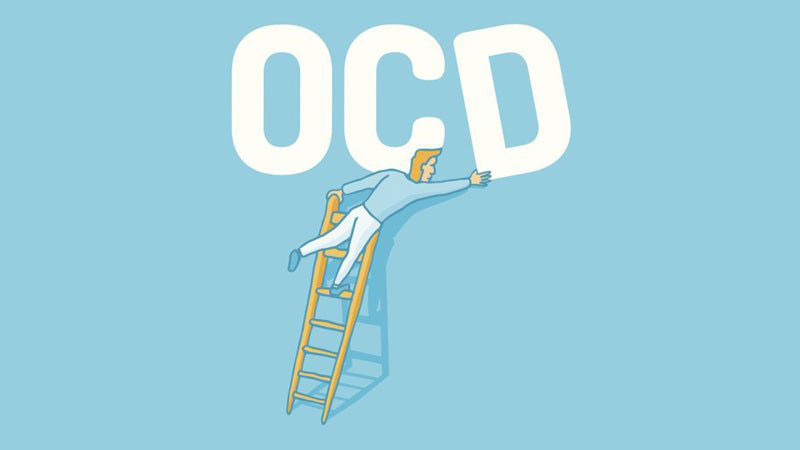 Sự không trật tự sẽ gây khó chịu cho những ai mắc hội chứng OCD