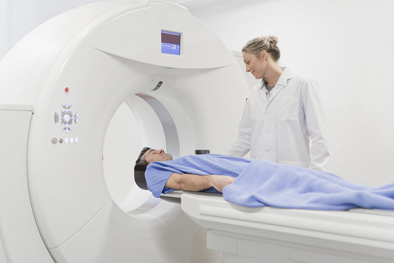 Chụp CT giúp kiểm tra mức độ ảnh hưởng của tác động đến não bộ