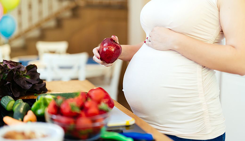Chế độ dinh dưỡng và sinh hoạt có ảnh hưởng đến những cơn đau khi sinh
