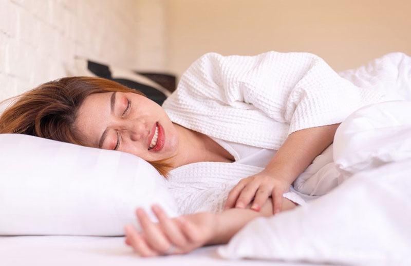 Làm thế nào để hết nghiến răng khi ngủ là thắc mắc của nhiều người