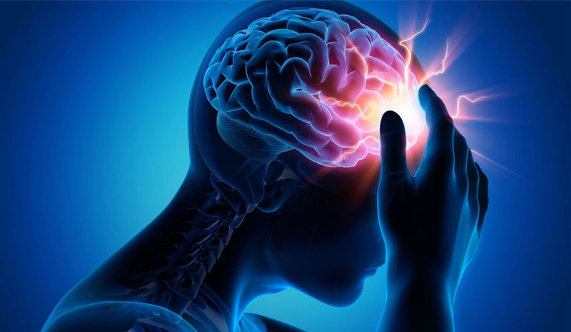 Người có tiền sử bị các chấn thương ở vùng đầu thường nguy cơ mắc bệnh sẽ cao hơn