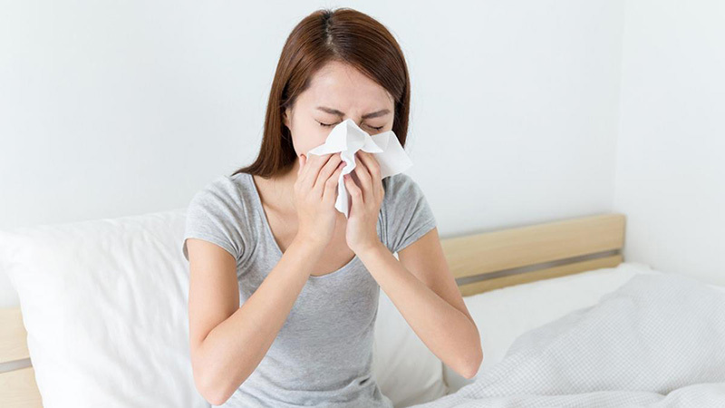 Viêm xoang sau có thể tiến triển từ bệnh viêm mũi thông thường