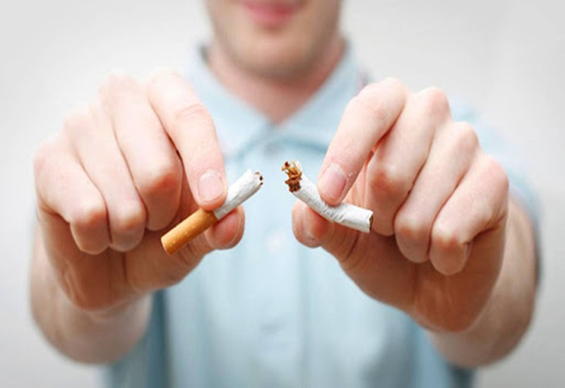 Loại bỏ thói quen hút thuốc để cải thiện bệnh