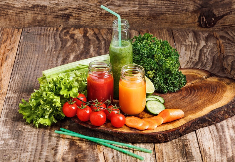 Nên ăn nhiều loại rau củ và trái cây trong quá trình điều trị bệnh